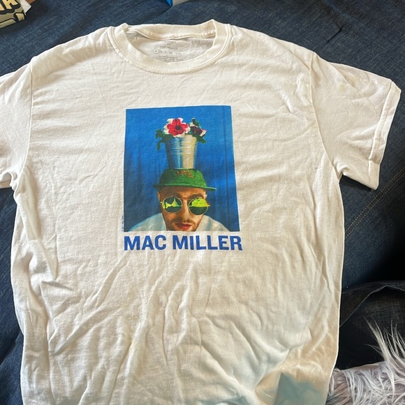 Ice cube, Tupac and Mac Miller T-shirt - Picture 3 of 5